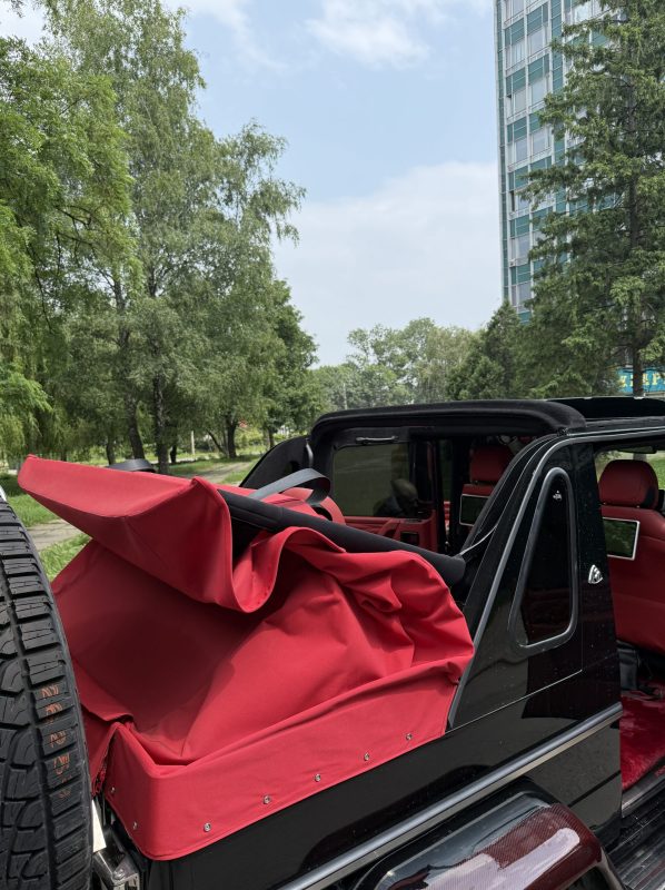 Mercedes-Benz G-Class W463 2001 Landaulet G500 (33)