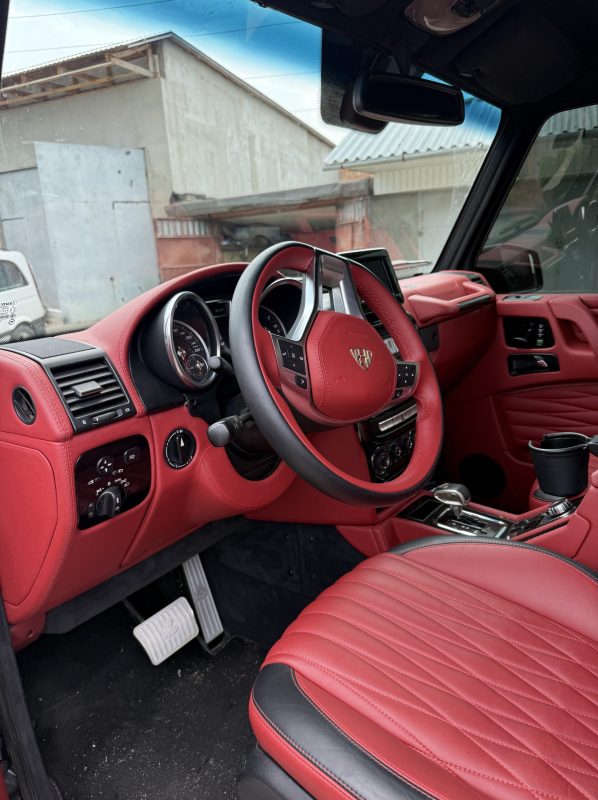 Mercedes-Benz G-Class W463 2001 Landaulet G500 (35)