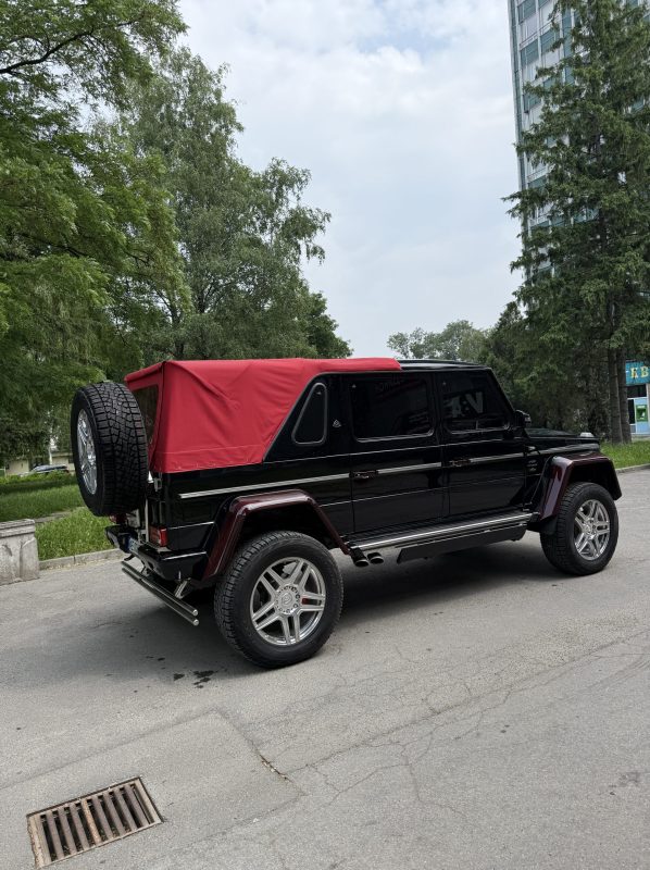 Mercedes-Benz G-Class W463 2001 Landaulet G500 (4)