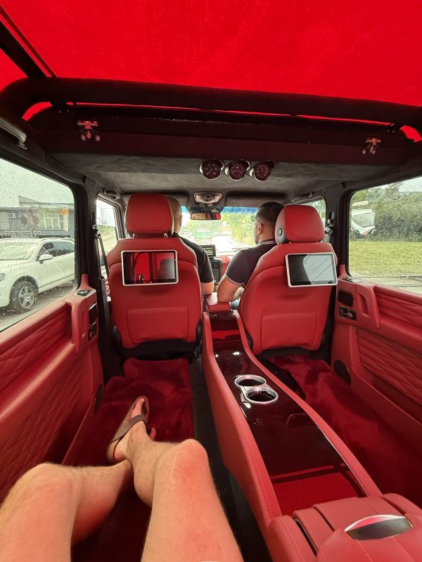 Mercedes-Benz G-Class W463 2001 Landaulet G500 (41)