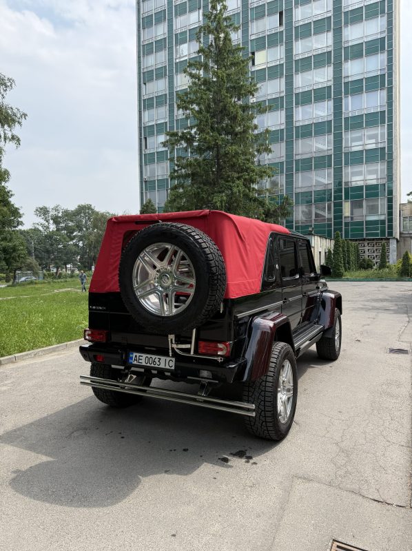 Mercedes-Benz G-Class W463 2001 Landaulet G500 (5)