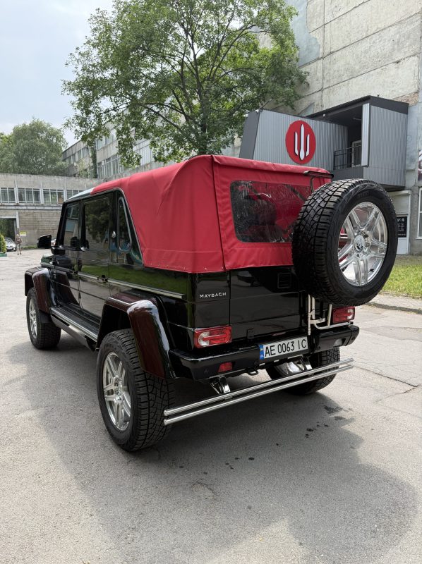 Mercedes-Benz G-Class W463 2001 Landaulet G500 (6)
