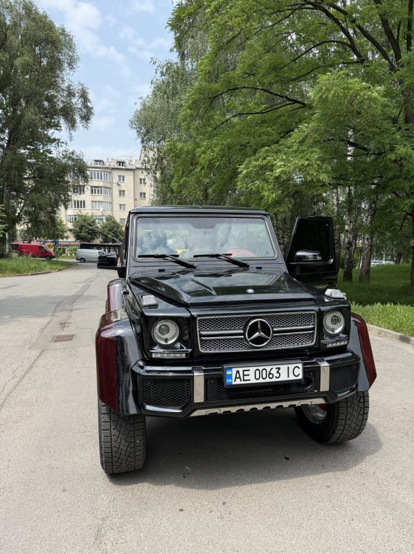 Mercedes-Benz G-Class W463 2001 Landaulet G500 (7)