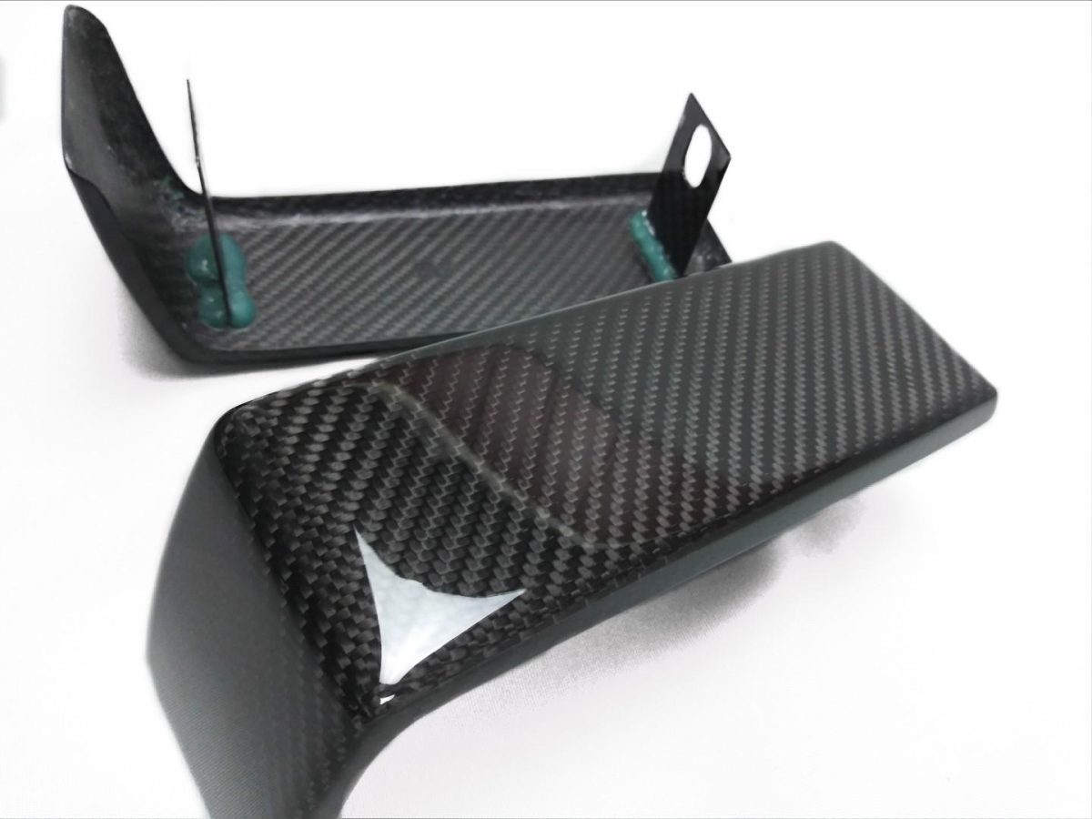 Carbon Fiber AMG Front Bumper Brackets for Mercedes-Benz G-Class W463 6×6  - Image 7
