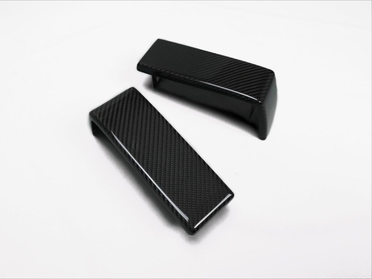 Carbon Fiber AMG Front Bumper Brackets for Mercedes-Benz G-Class W463 6×6  - Image 2