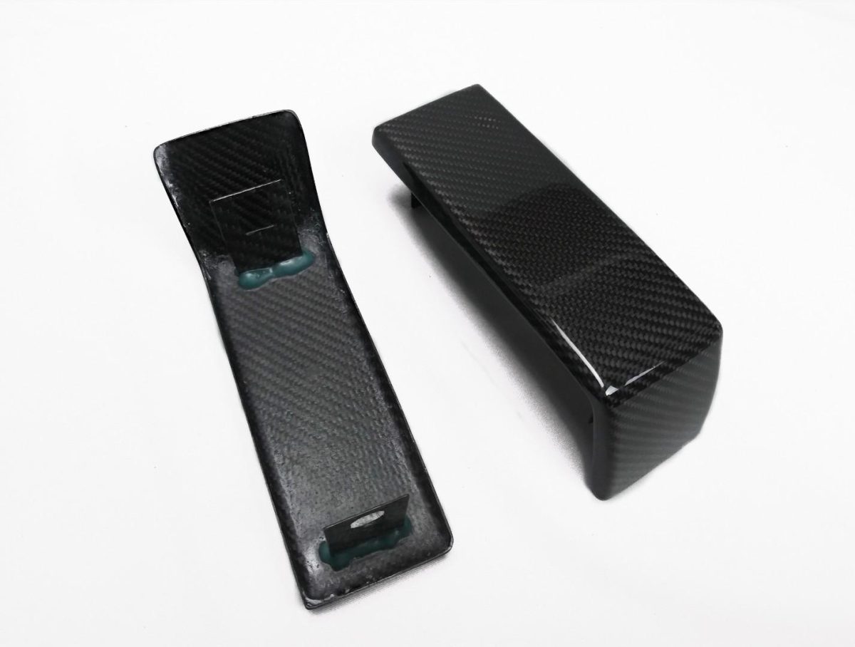 Carbon Fiber AMG Front Bumper Brackets for Mercedes-Benz G-Class W463 6×6  - Image 3