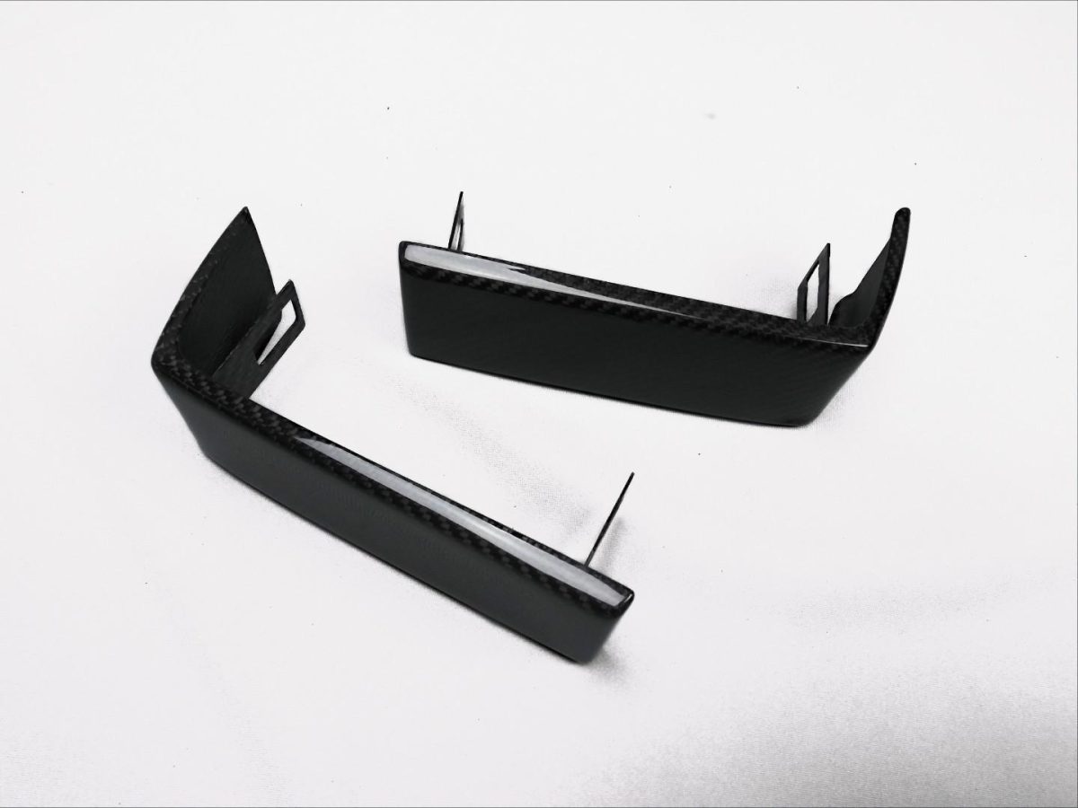 Carbon Fiber AMG Front Bumper Brackets for Mercedes-Benz G-Class W463 6×6  - Image 6
