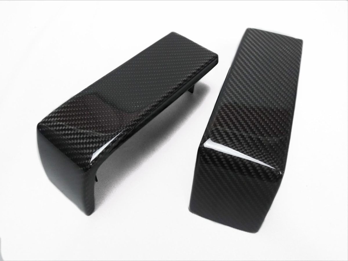 Carbon Fiber AMG Front Bumper Brackets for Mercedes-Benz G-Class W463 6×6  - Image 4
