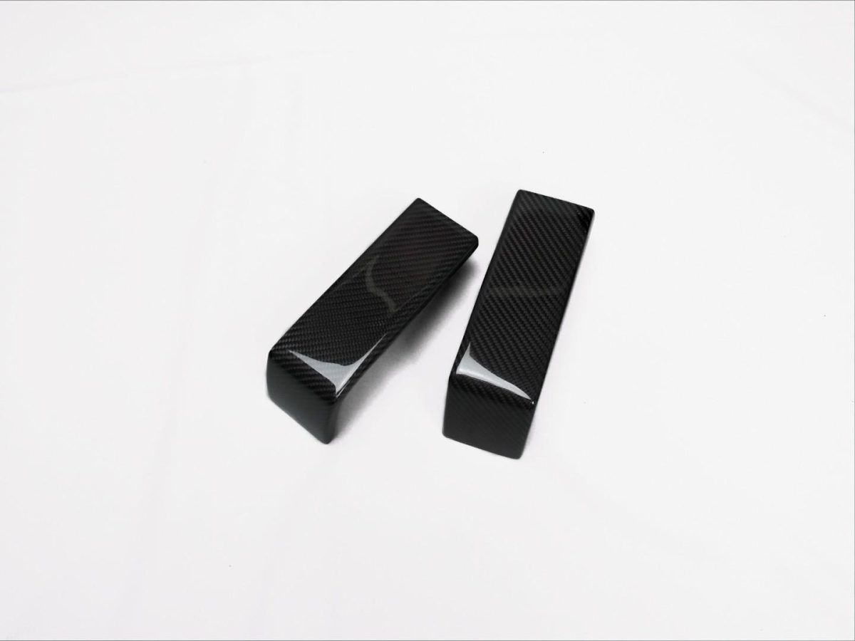 Carbon Fiber AMG Front Bumper Brackets for Mercedes-Benz G-Class W463 6×6  - Image 5