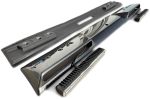 Carbon Fiber Front Roof Spoiler with LED Lights for Mercedes-Benz G-Class W463 4×4 / 6×6  - Image 3