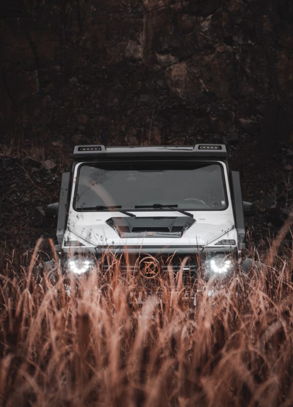 Mercedes Benz W463 6x6 White 2001 G500 (12)