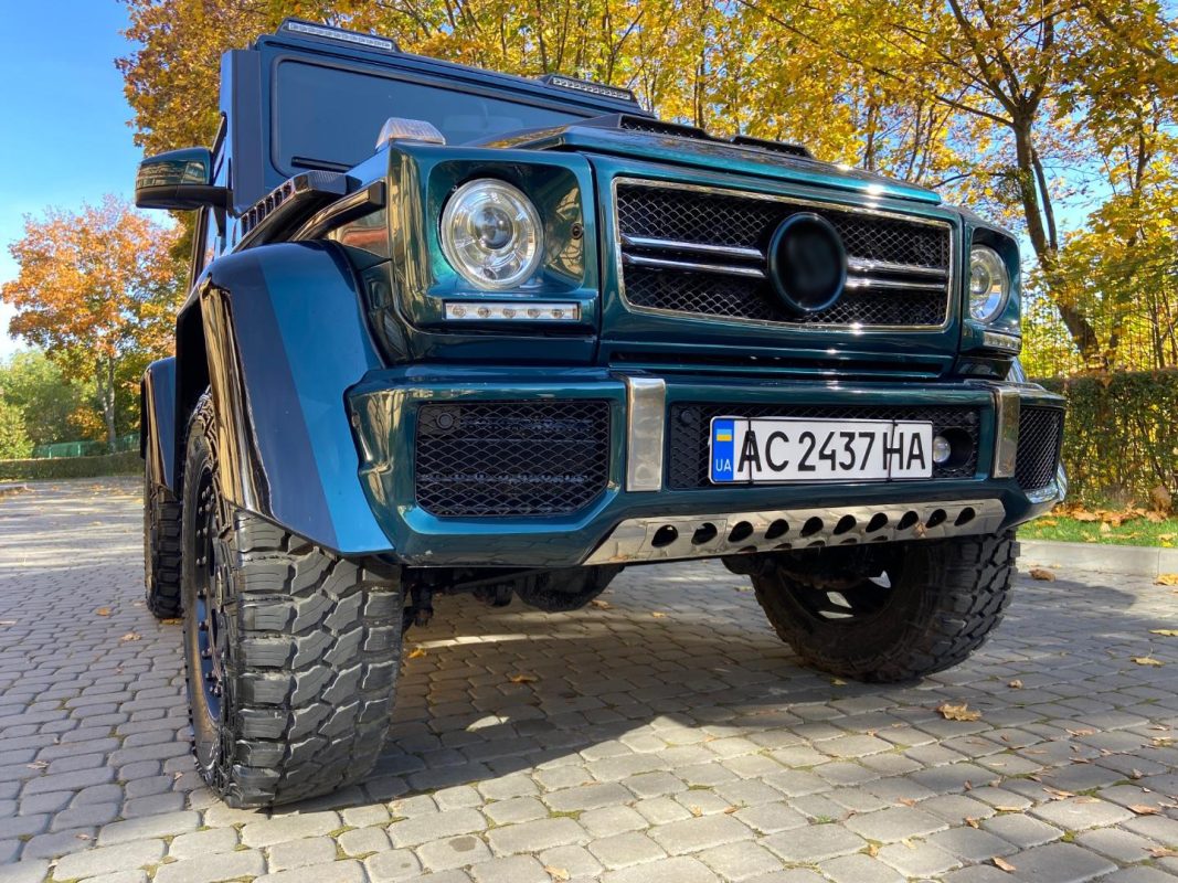 Mercedes-Benz W463 G320 G-class 3-door SWB 4×4 (1)