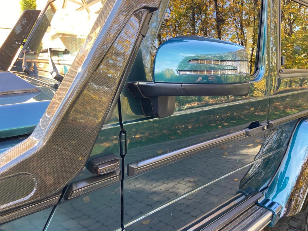 Mercedes-Benz W463 G320 G-class 3-door SWB 4×4 (10)