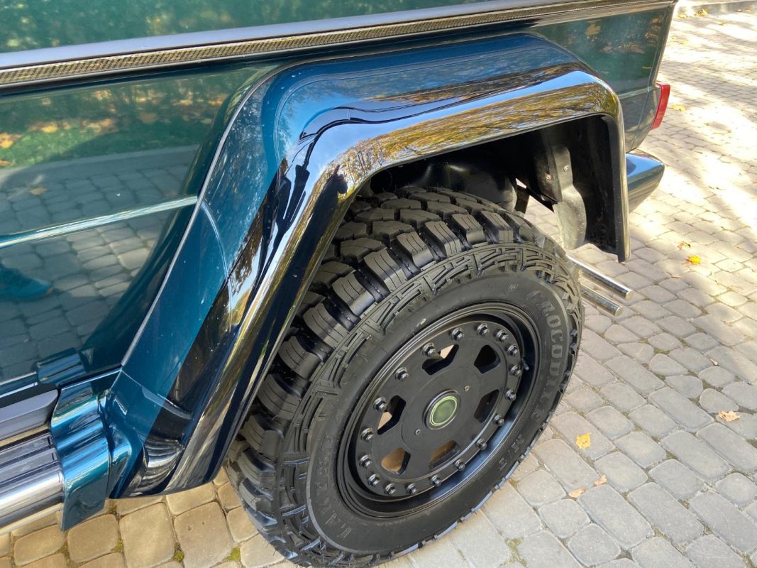 Mercedes-Benz W463 G320 G-class 3-door SWB 4×4 (11)