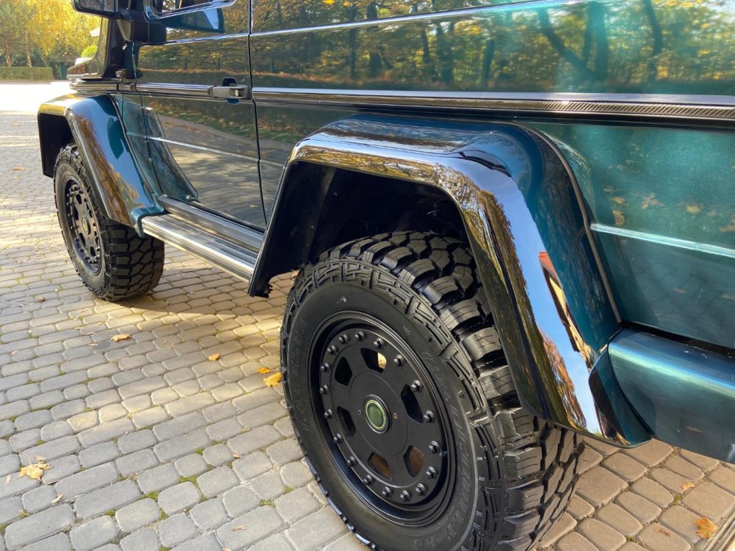 Mercedes-Benz W463 G320 G-class 3-door SWB 4×4 (12)