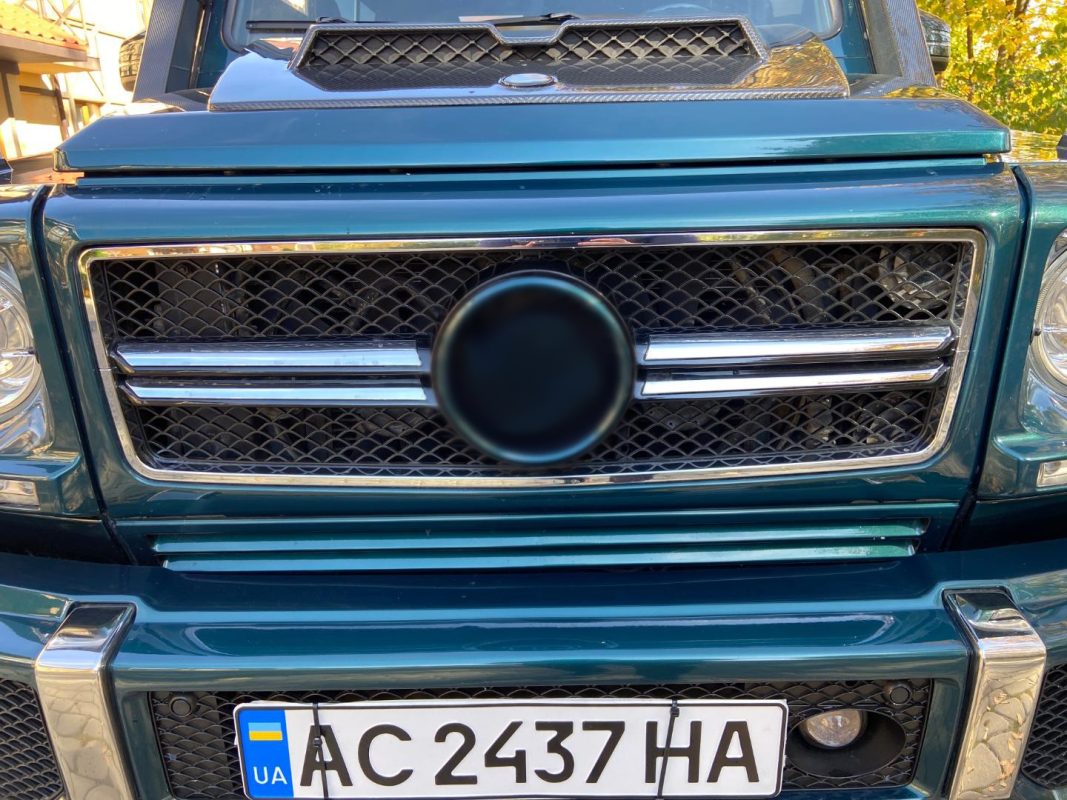 Mercedes-Benz W463 G320 G-class 3-door SWB 4×4 (13)