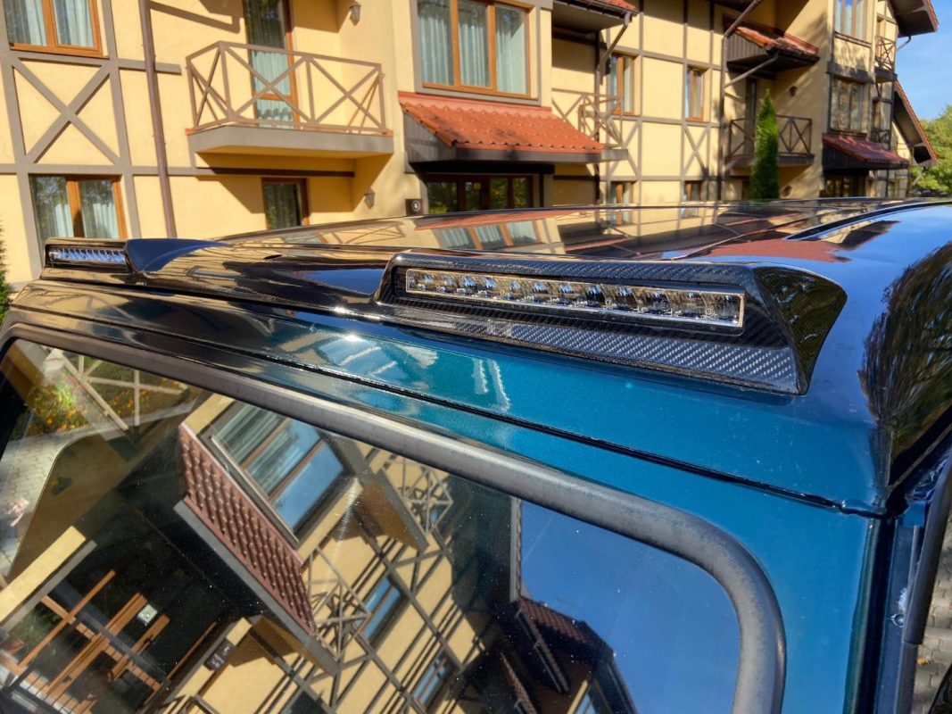 Mercedes-Benz W463 G320 G-class 3-door SWB 4×4 (18)