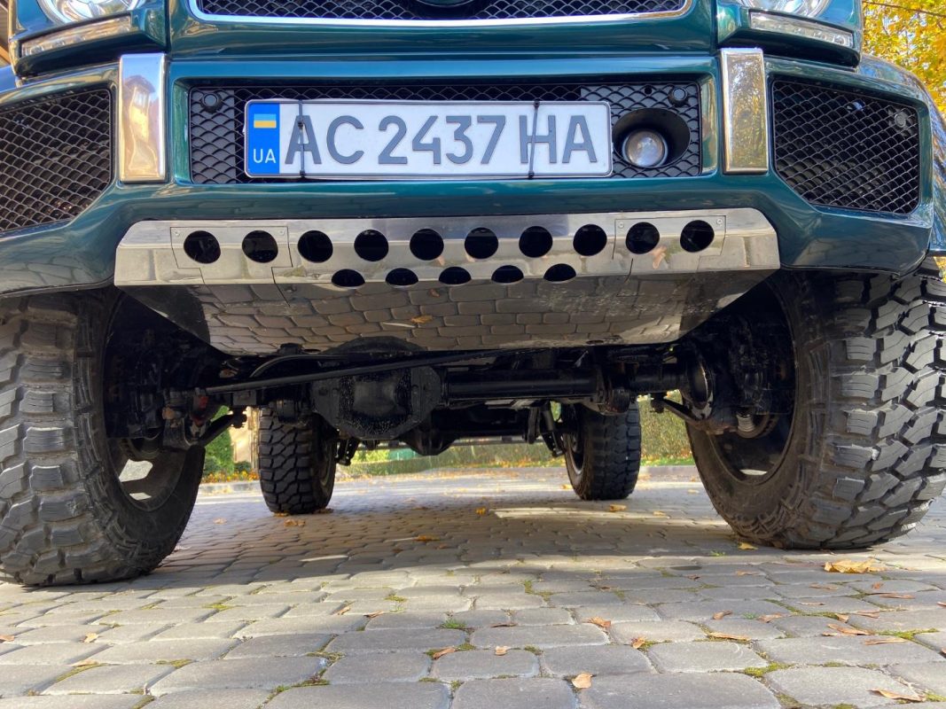 Mercedes-Benz W463 G320 G-class 3-door SWB 4×4 (19)