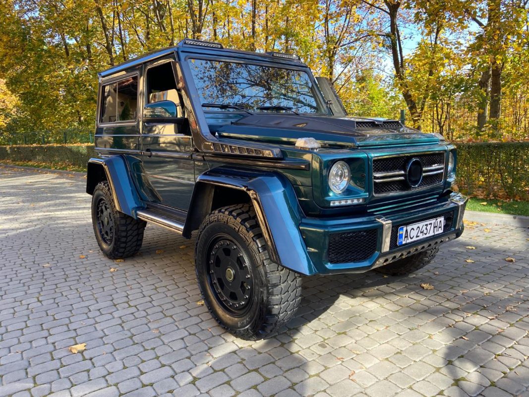 Mercedes-Benz W463 G320 G-class 3-door SWB 4×4 (3)