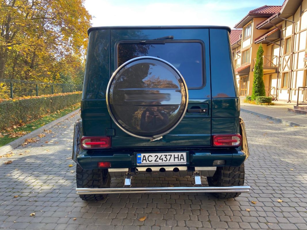 Mercedes-Benz W463 G320 G-class 3-door SWB 4×4 (6)
