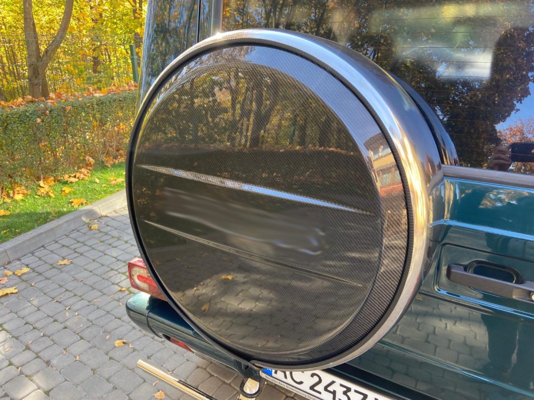 Mercedes-Benz W463 G320 G-class 3-door SWB 4×4 (7)