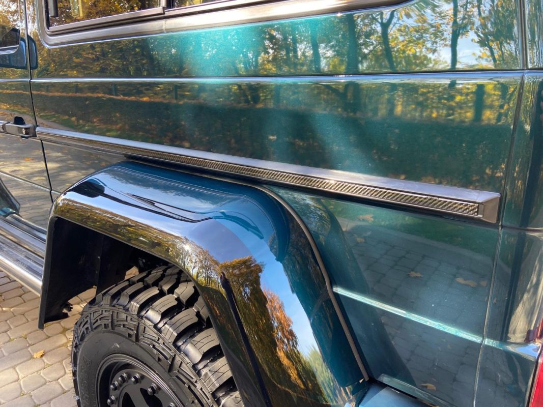 Mercedes-Benz W463 G320 G-class 3-door SWB 4×4 (9)