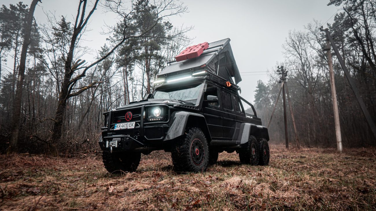 Mercedes-Benz W463 G55 2008 6x6 Expedition (13)
