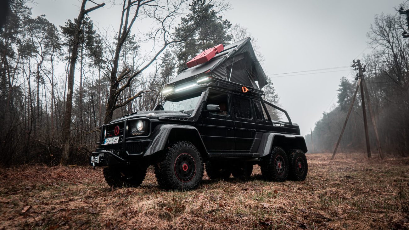 Mercedes-Benz W463 G55 2008 6x6 Expedition (14)