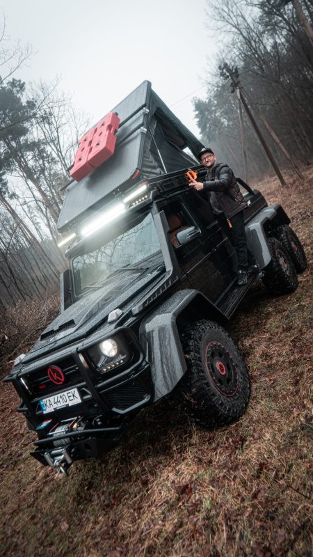 Mercedes-Benz W463 G55 2008 6x6 Expedition (15)