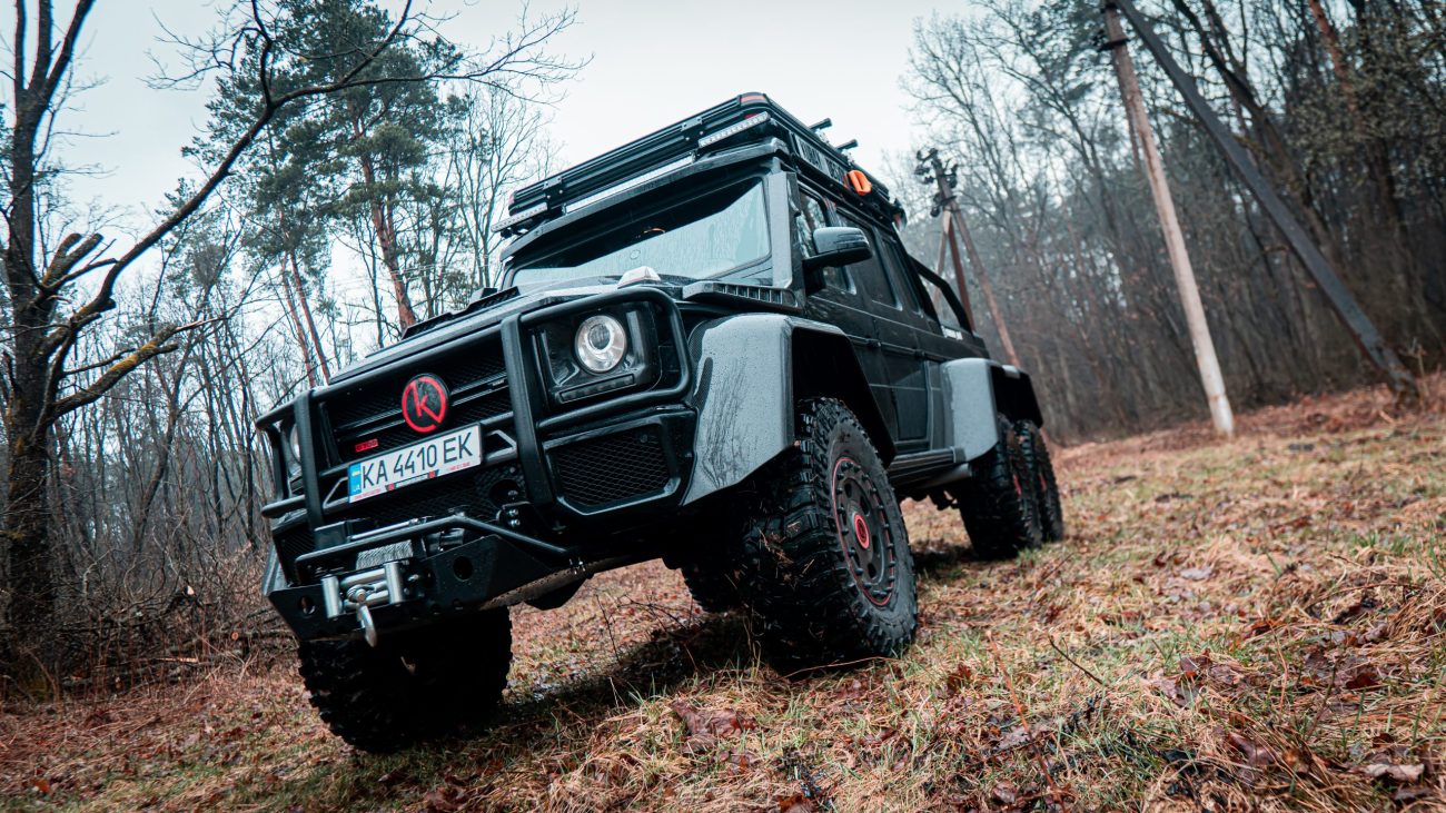 Mercedes-Benz W463 G55 2008 6x6 Expedition (2)