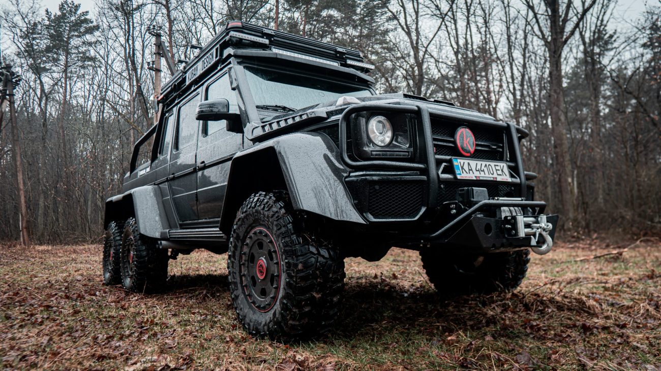 Mercedes-Benz W463 G55 2008 6x6 Expedition (3)