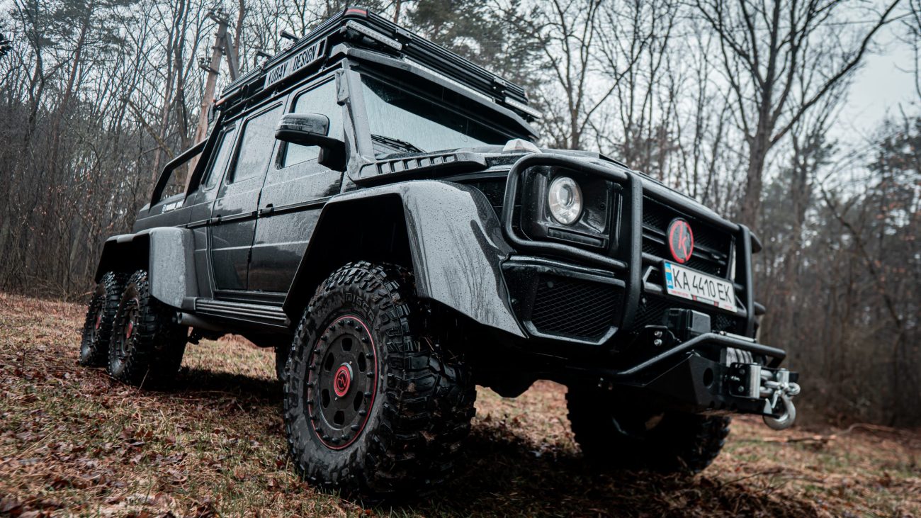 Mercedes-Benz W463 G55 2008 6x6 Expedition (4)