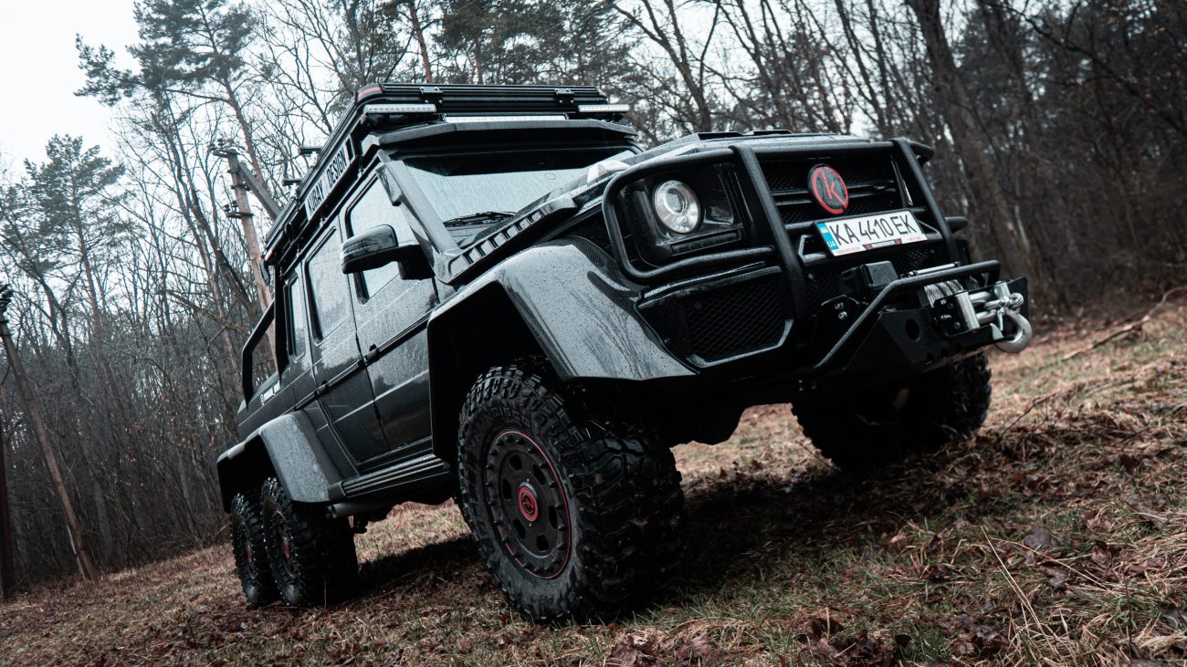 Mercedes-Benz W463 G55 2008 6x6 Expedition (5)