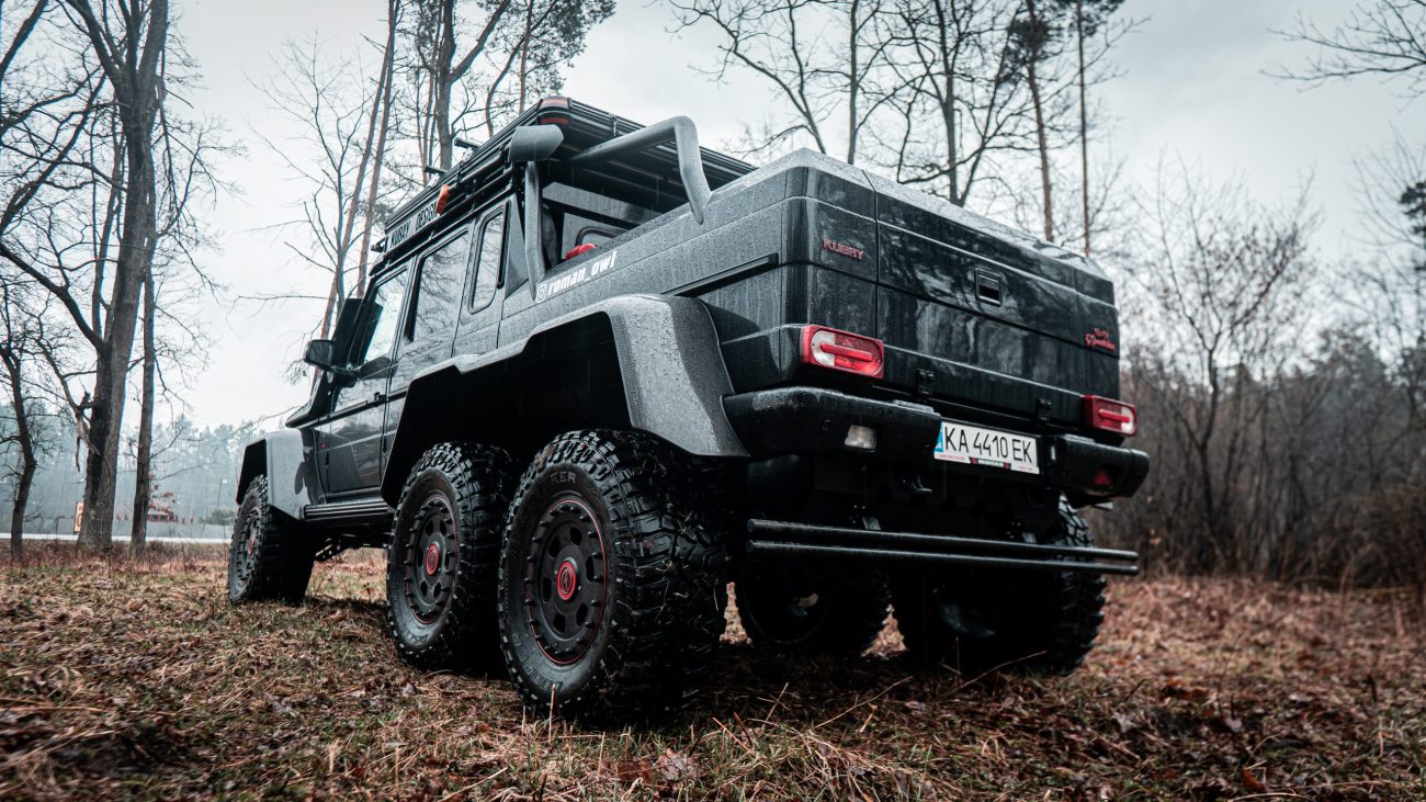 Mercedes-Benz W463 G55 2008 6x6 Expedition (7)