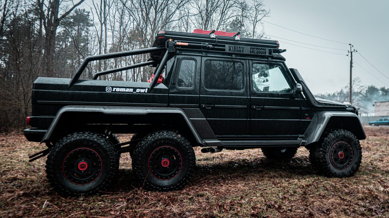 Mercedes-Benz W463 G55 2008 6x6 Expedition (9)