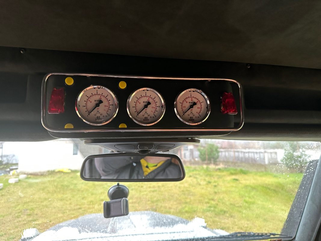 Mercedes Benz W463 G55 2008 6x6 Expedition g-class (13)