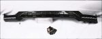 Carbon Fiber Front Big Lip Spoiler with LED Lights for Mercedes-Benz G-Class W463 W463 6×6  - Image 2
