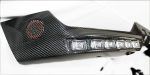 Carbon Fiber Front Big Lip Spoiler with LED Lights for Mercedes-Benz G-Class W463 W463 6×6  - Image 5