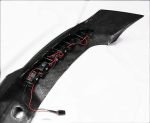 Carbon Fiber Front Big Lip Spoiler with LED Lights for Mercedes-Benz G-Class W463 W463 6×6  - Image 8