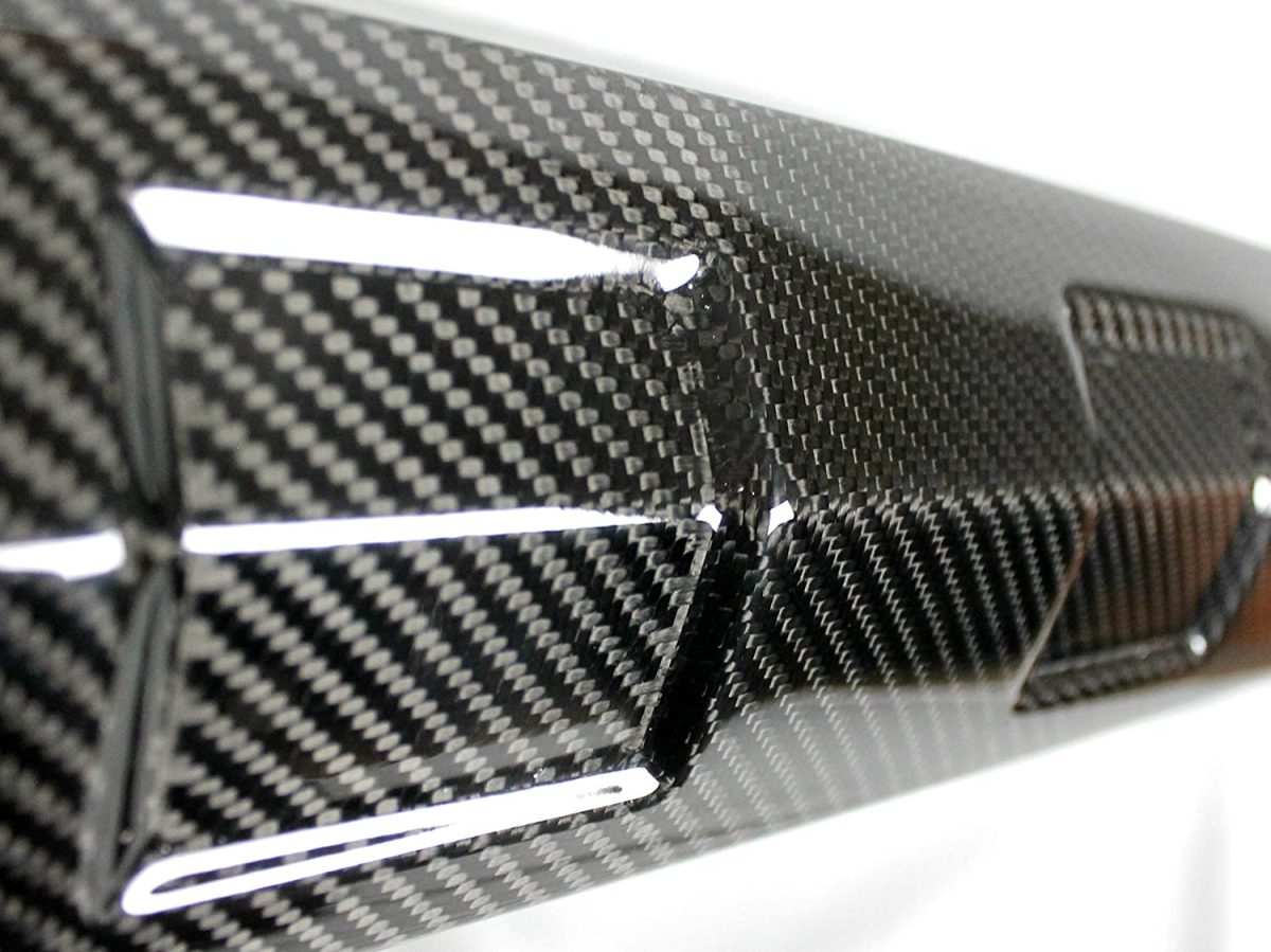 Carbon Fiber Front Big Lip Spoiler with LED Lights for Mercedes-Benz G-Class W463 W463 6×6  - Image 7
