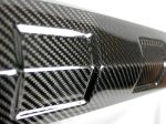 Carbon Fiber Front Big Lip Spoiler with LED Lights for Mercedes-Benz G-Class W463 W463 6×6  - Image 7