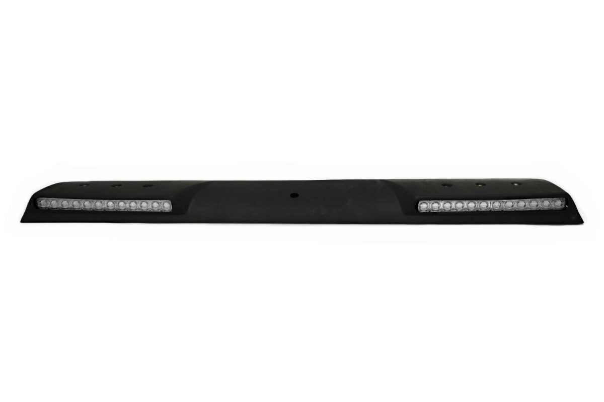 Fiberglass Front Small Roof Spoiler with LED Lights for Mercedes-Benz G-Class W463 4×4 6×6  - Image 6