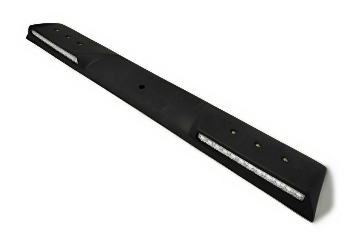 Fiberglass Front Small Roof Spoiler with LED Lights for Mercedes-Benz G-Class W463 4×4 6×6  - Image 7
