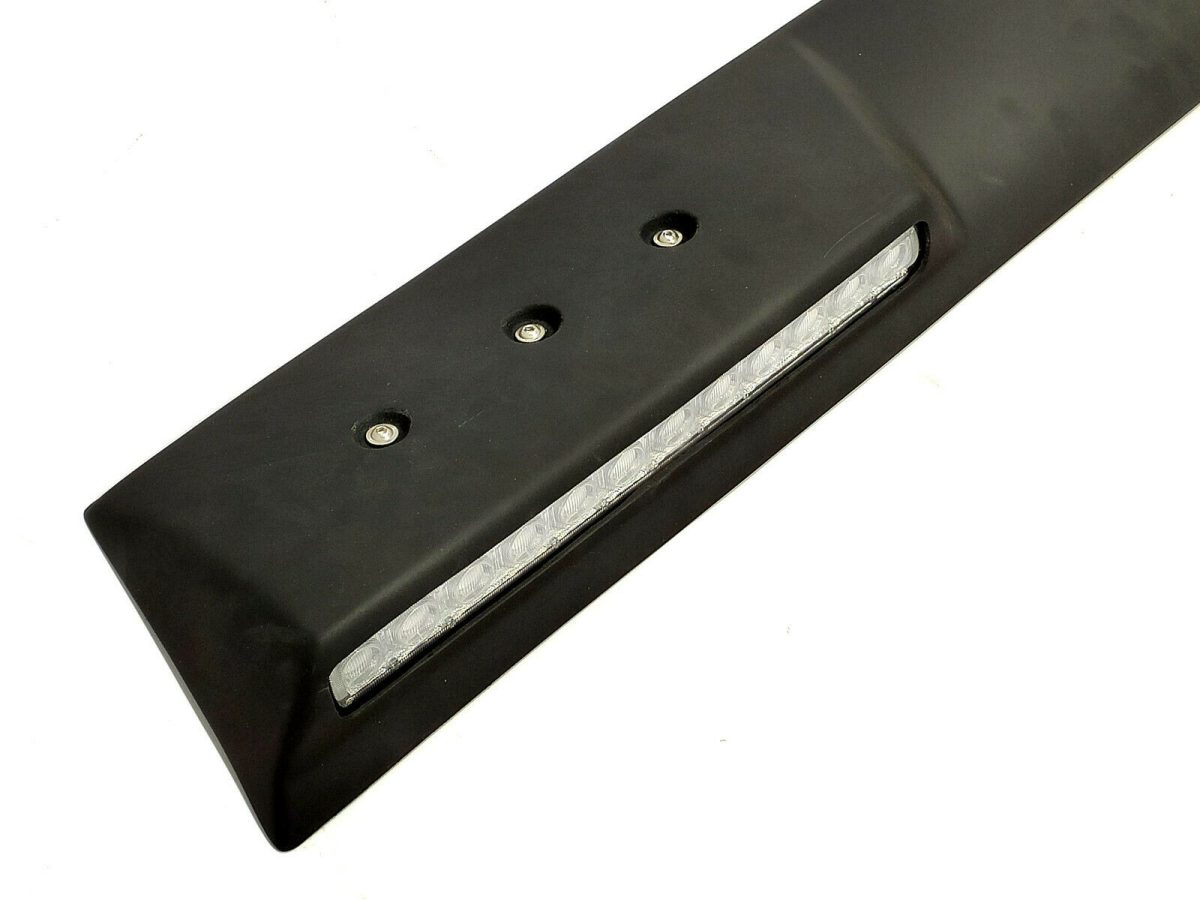 Fiberglass Front Small Roof Spoiler with LED Lights for Mercedes-Benz G-Class W463 4×4 6×6  - Image 2