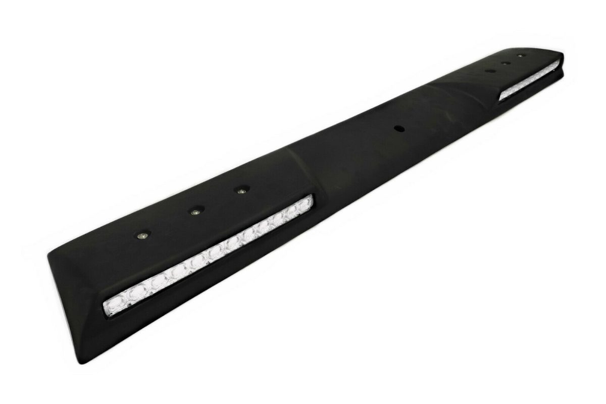 Fiberglass Front Small Roof Spoiler with LED Lights for Mercedes-Benz G-Class W463 4×4 6×6  - Image 8