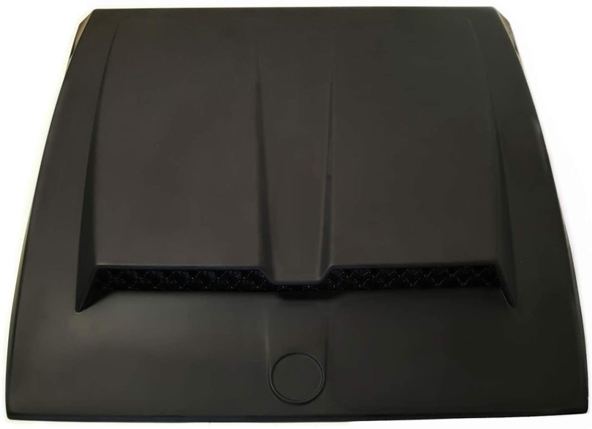 Hood Scoop W463A Style Fiberglass for Mercedes-Benz G-Class W463 4×4 6×6 - Image 3
