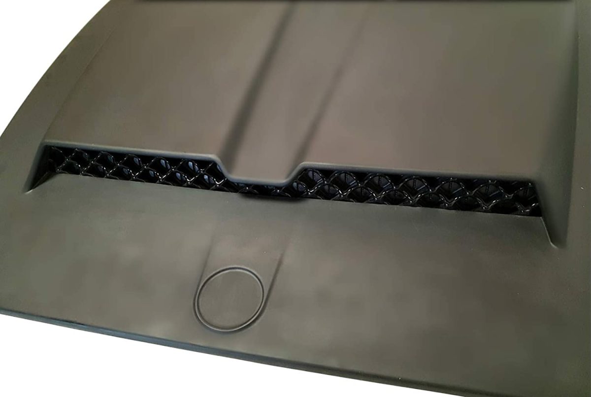 Hood Scoop W463A Style Fiberglass for Mercedes-Benz G-Class W463 4×4 6×6 - Image 4