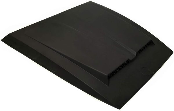 Top view of W463A style fiberglass hood scoop for Mercedes G-Wagon 6×6