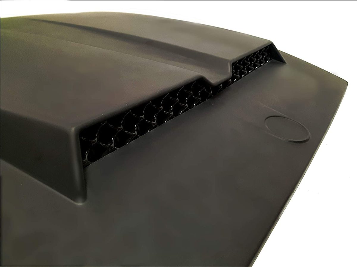 Hood Scoop W463A Style Fiberglass for Mercedes-Benz G-Class W463 4×4 6×6 - Image 5