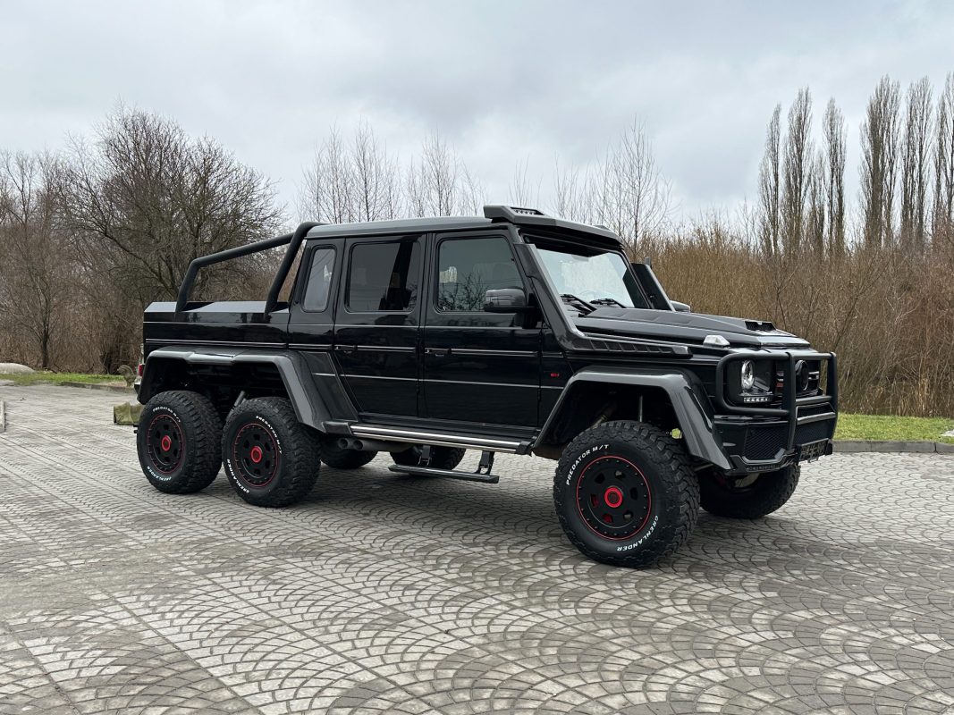 Mercedes benz W463 6x6 G63 g-class (4)